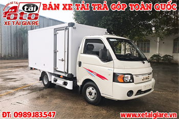 Xe Tải JAC 1T5 X150 Thùng Kín Bảo Ôn | Xe Tải JAC 1.5 Tấn Thùng Bảo Ôn Composite